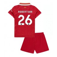 Liverpool Andrew Robertson #26 Hemmaställ Barn 2024-25 Korta ärmar (+ Korta byxor)